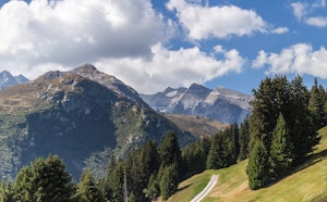 Alp Dado from Lag da Breil