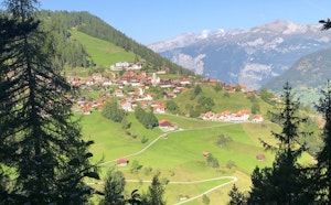 Around Tschiertschen