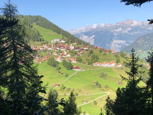 Autour de Tschiertschen