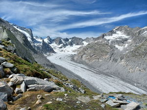 Capanna di Forno from Maloja