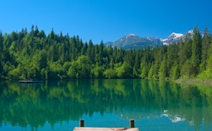 Caumasee and Crestasee
