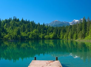 Lacs de Cauma et de Cresta