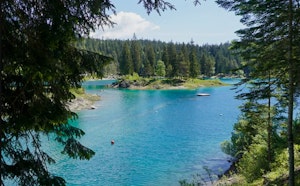 Caumasee from Flims