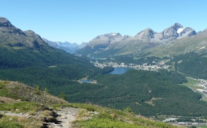 From Muottas Muragl to Alp Languard