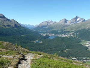 From Muottas Muragl to Alp Languard