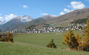 Hauteurs de Zuoz