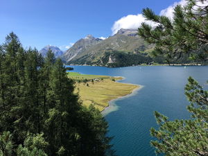 Tour of Sils Lake