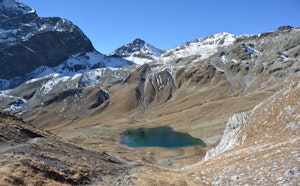 Lej Suvretta from Saint-Moritz