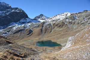 Lej Suvretta from Saint-Moritz