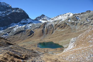 Lej Suvretta from Saint-Moritz