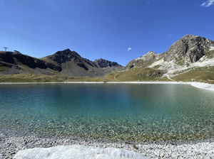 Lej Alv and Piz Nair