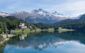 Lake Saint Moritz