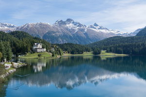 Lake Saint Moritz