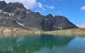 Lej Muragl from Punt Muragl