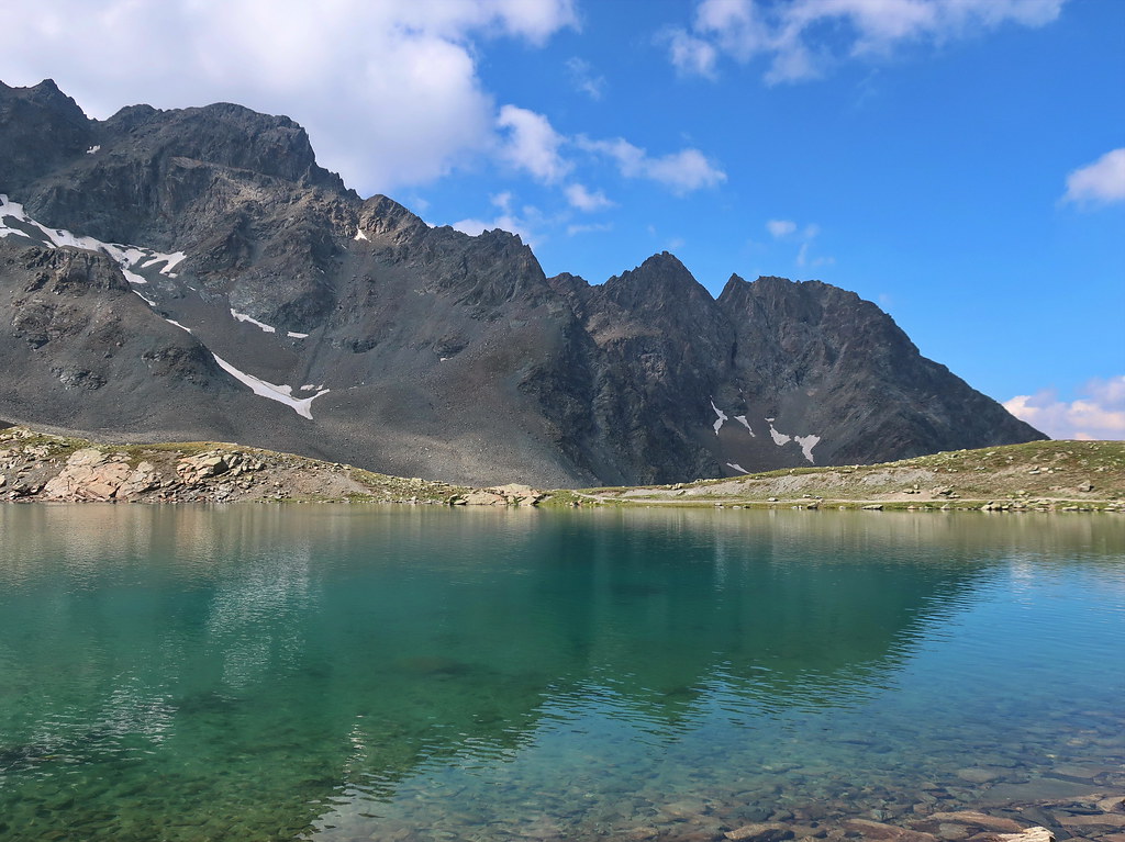 Lej Muragl depuis Punt Muragl