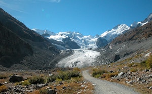 Morteratsch Glacier