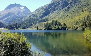 Orden, Bitabergh and Cavloccio Lakes
