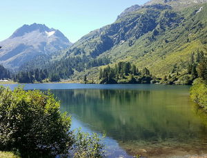 Orden, Bitabergh and Cavloccio Lakes
