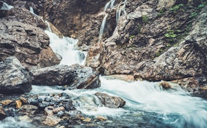 Cascade de Sertig