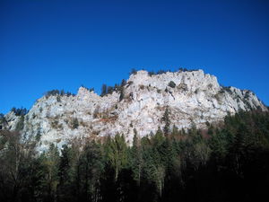 Le Doubs en contrebas du Normont