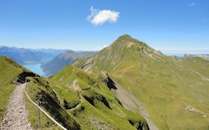 Brienzer Rothorn from Bödeli