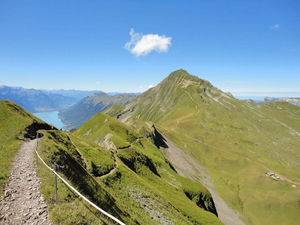 Brienzer Rothorn from Bödeli