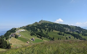 Rigi Kulm from Rigi Kaltbad