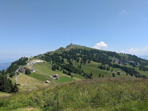 Rigi Kulm depuis Rigi Kaltbad
