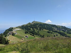 Rigi Kulm from Rigi Kaltbad