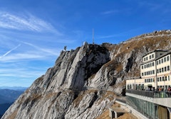 Pilatus Kulm from Kriens