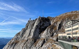 Pilatus Kulm from Kriens
