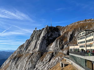 Pilatus Kulm depuis Kriens