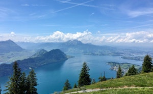 Sentier panoramique du Rigi