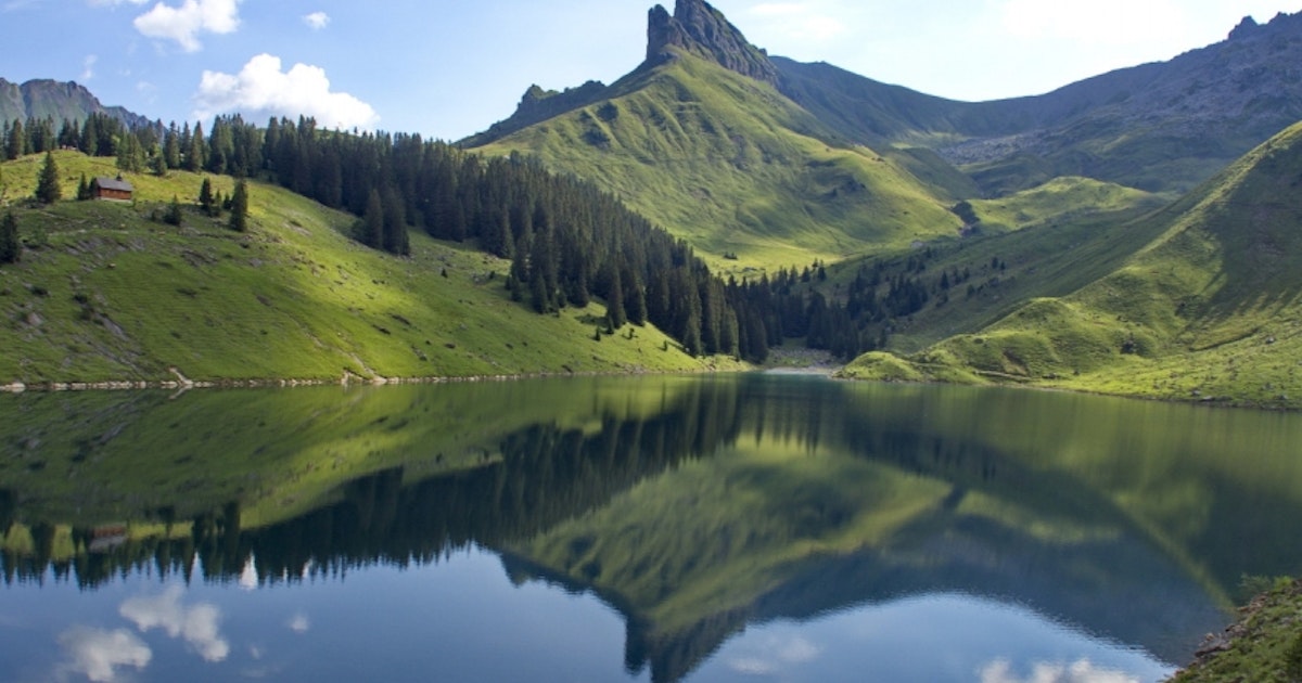 Bannalpsee Hika Trail