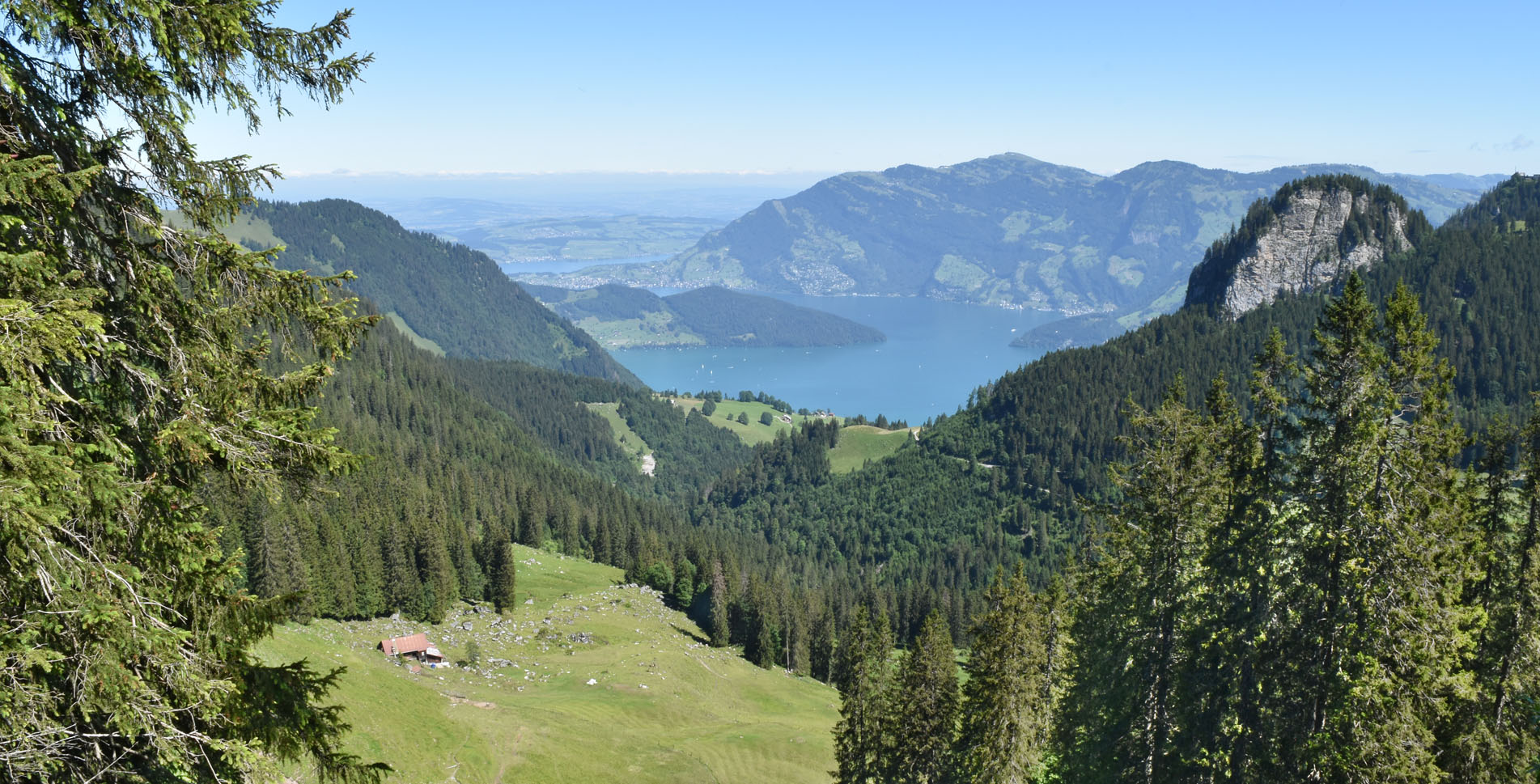 De Haldigrat à Niederrickenbach