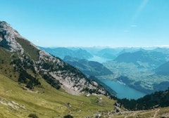 Pilatus Kulm from Fräkmüntegg