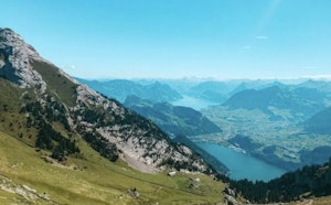 Pilatus Kulm from Fräkmüntegg