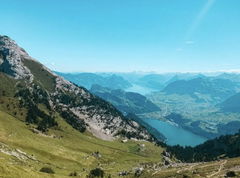 Pilatus Kulm depuis Fräkmüntegg