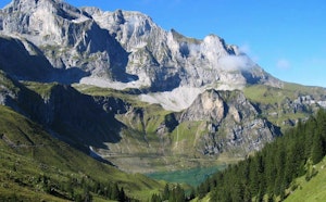 Bannalpsee from Engelberg