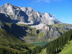Lac de Bannalp depuis Engelberg