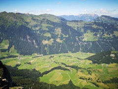 From Engelberg Ristis to Kreuzhütte
