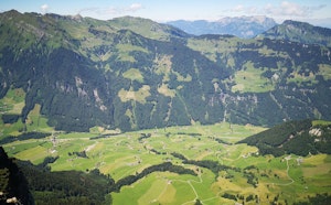 From Engelberg Ristis to Kreuzhütte
