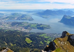 Pilatus Kulm from Alpnach