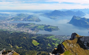 Pilatus Kulm from Alpnach