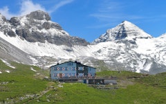 Rugghubelhütte from Engelberg