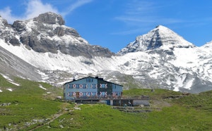 Rugghubelhütte from Engelberg