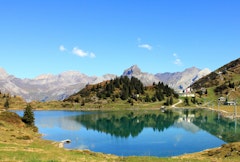 Trübsee from Engelberg