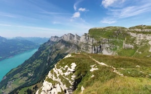 Chäserrugg panoramic trail