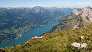 From Iltios to Chäserrugg