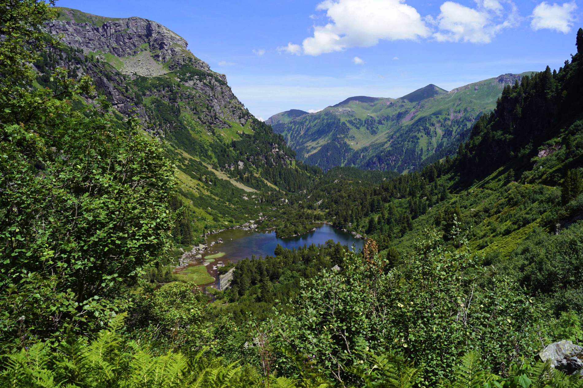 Lacs Murgsee